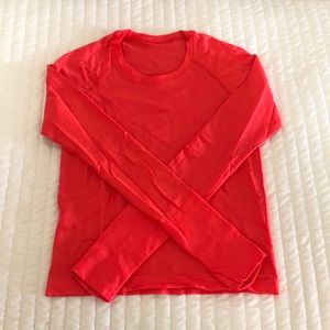 Lulu Swiftly Tech Long Sleeve